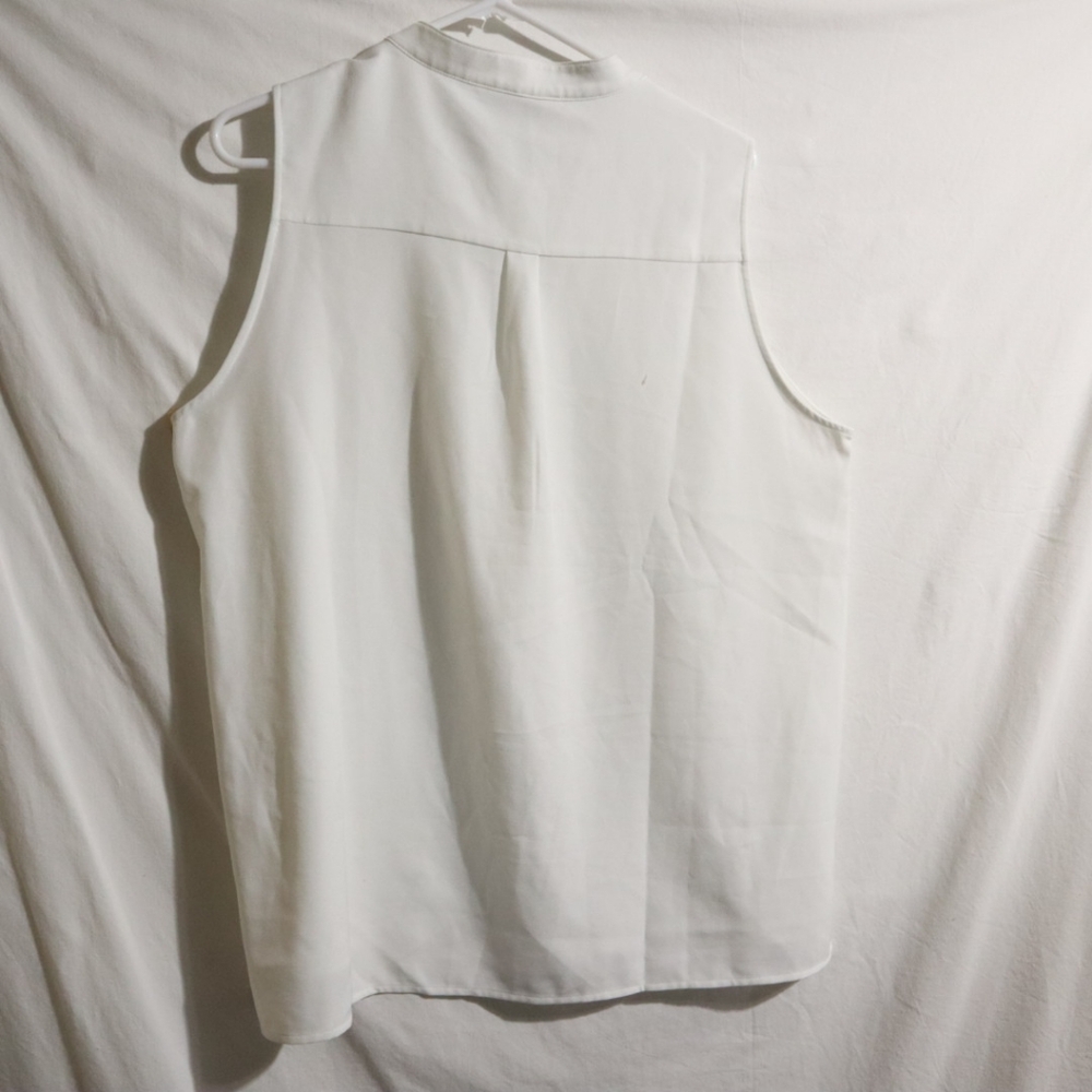 Spank White Sleeveless Top 21061R - Picture 5 of 11